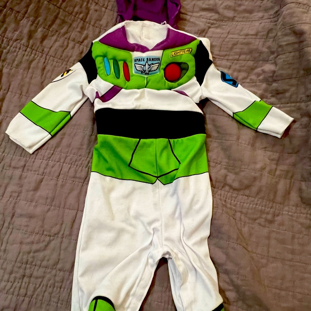 Buzz lightyear Halloween custome